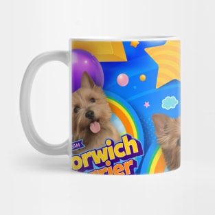 Norwich Terrier Puppy Mug